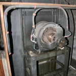 Toomkiriku vana orelisulane-puhur aastast 1914