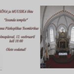 Issanda templis 2020