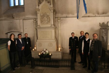 Krusentsern 250 toomkirik mälestusküünalde süütamine 16.10. 2020