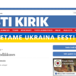 Kuvatõmmis 1 Eesti Kirik