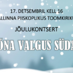 RR ja AMLS Toomkirikus 17.12.2022 kuulutus