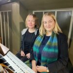 Tiia Tenno ja Hille Poroson, orelimaraton