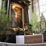 Nelipüha kased altaris