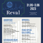 reval festival, plakat