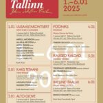 bachFest ’25 plakat