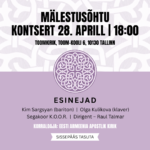 KONTSERT Mälestuse õhtu 28. aprill 1800 (1)
